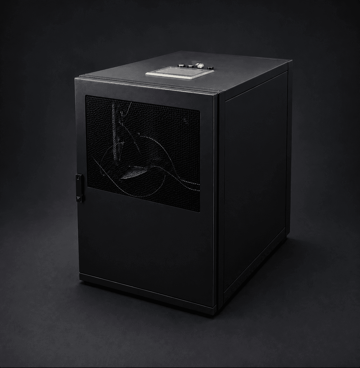 omnivo Serverheizung – K51 Liquid Rack 50 im Studio